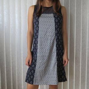 🌿SALE🌿 Laced Aztec Print Dress